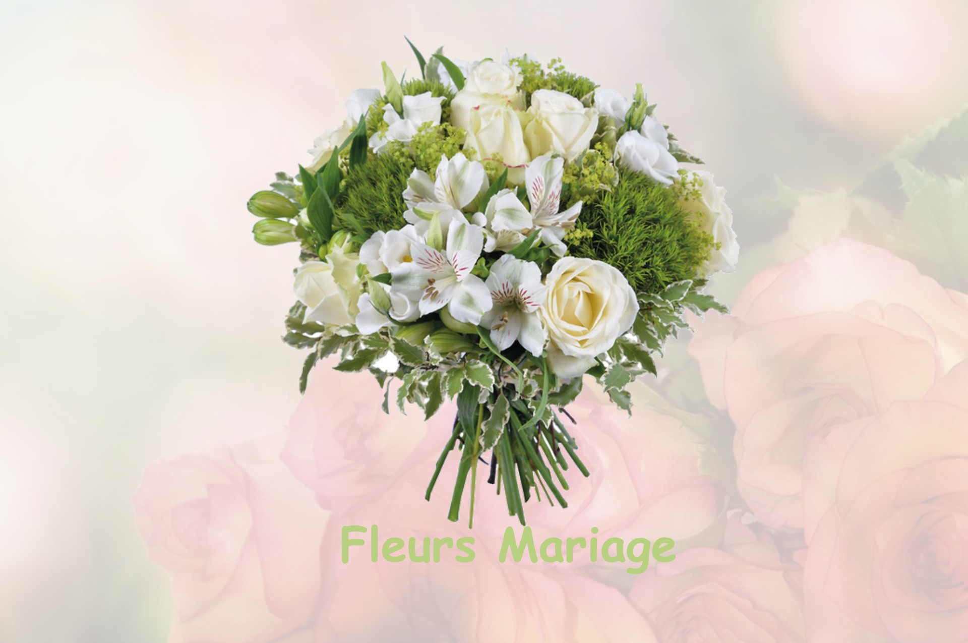 fleurs mariage BOSSUGAN