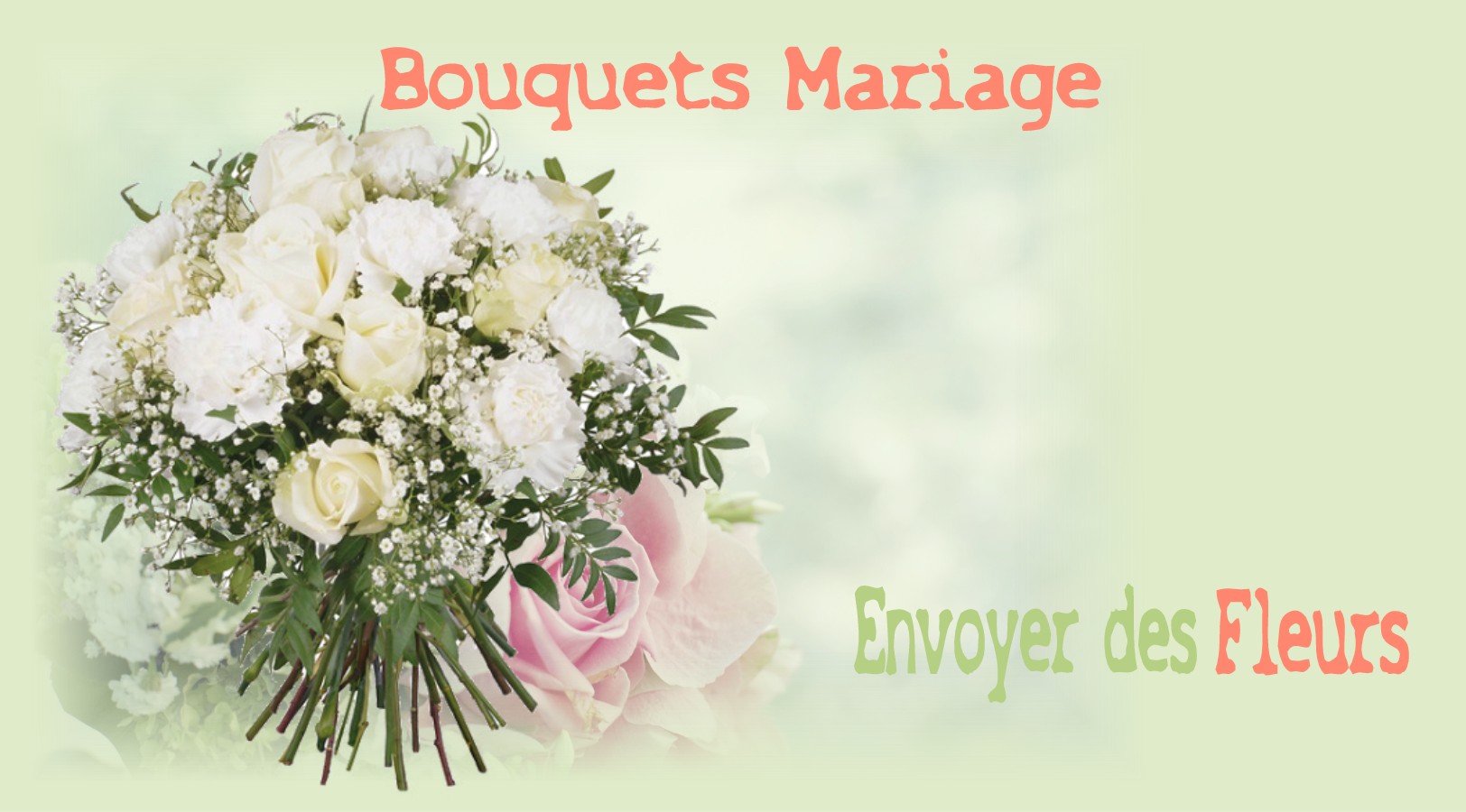 Bouquet de mariage à faire livrer à Bossugan